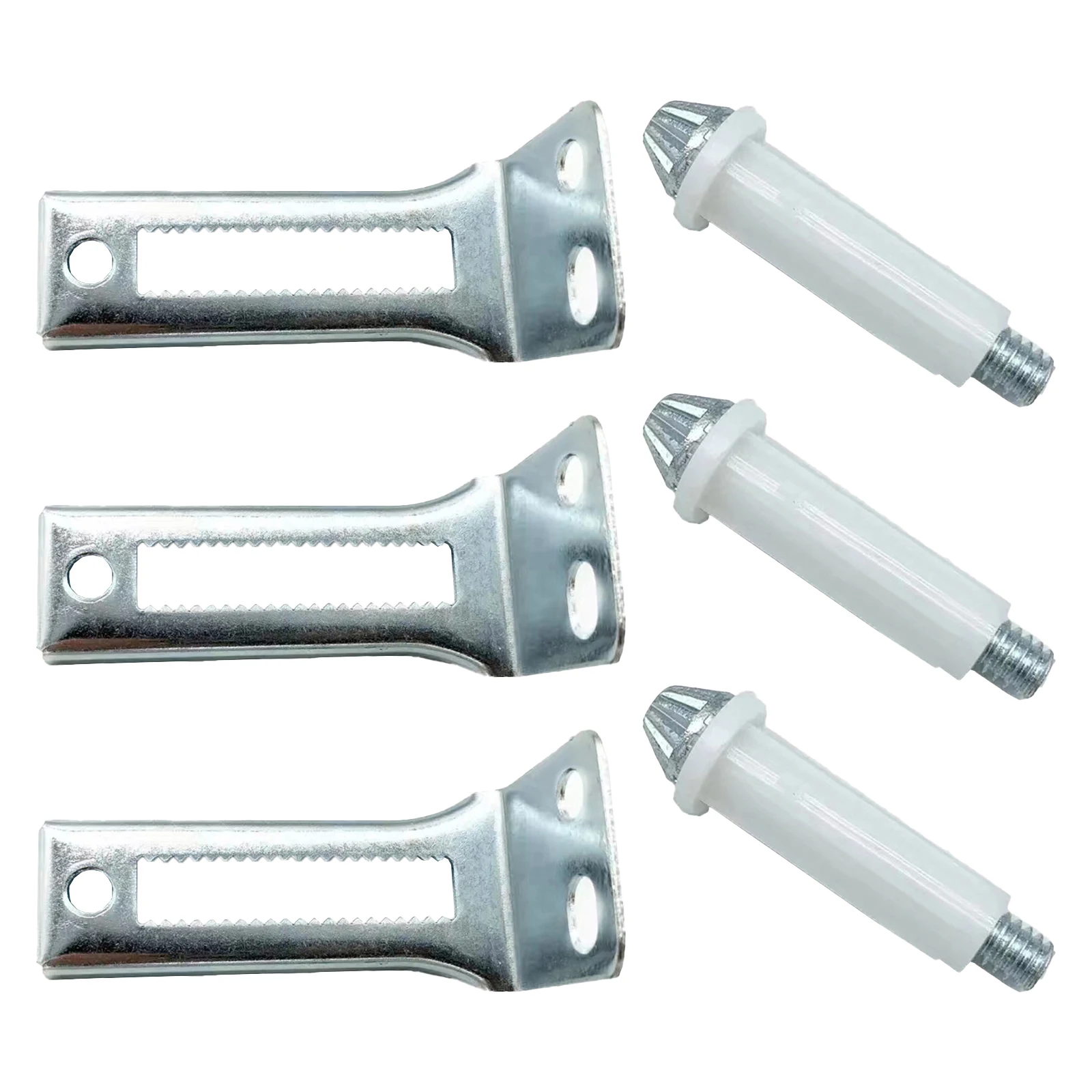 Brand New High-quality Professional Accessories Door Top Pivot Pivot Pin Bi-Fold Metal Nylon Quick Easy Repair
