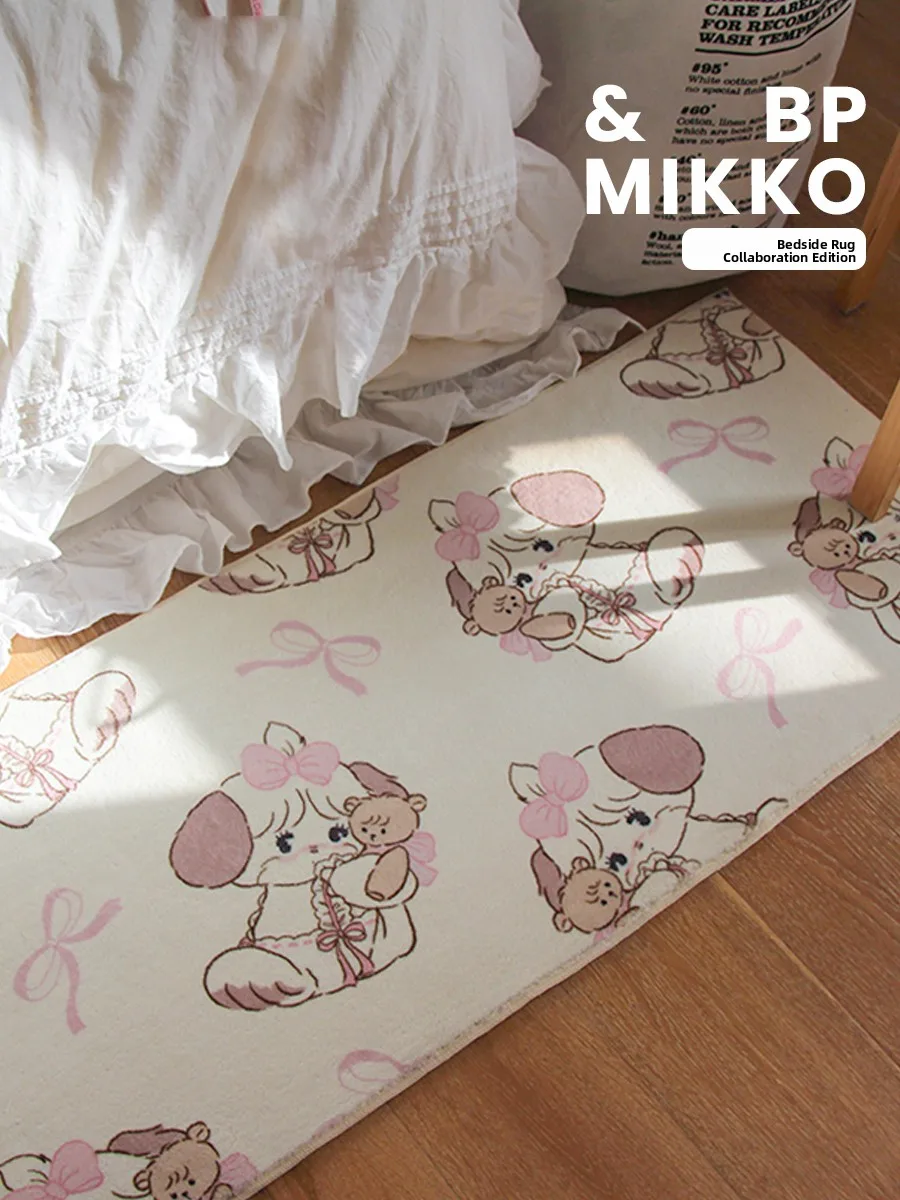 

Коврик для спальни Mikko Bubble Capsule: Современный, милый, матовый, простой в уходе, декоративный, для дома