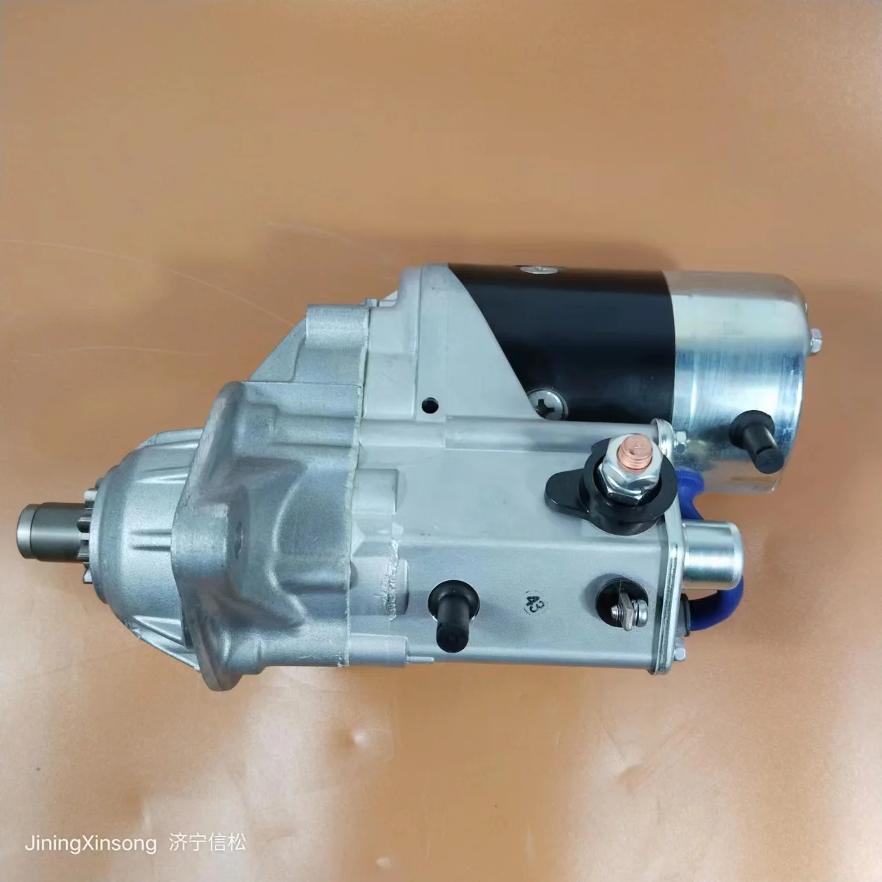 

24V 10T PC200-6 PC200-7 Starting Motor 228000-4992 3863128, 6D102 Engine Starter Motor 600-863-4110 600-863-4210 NIKKO