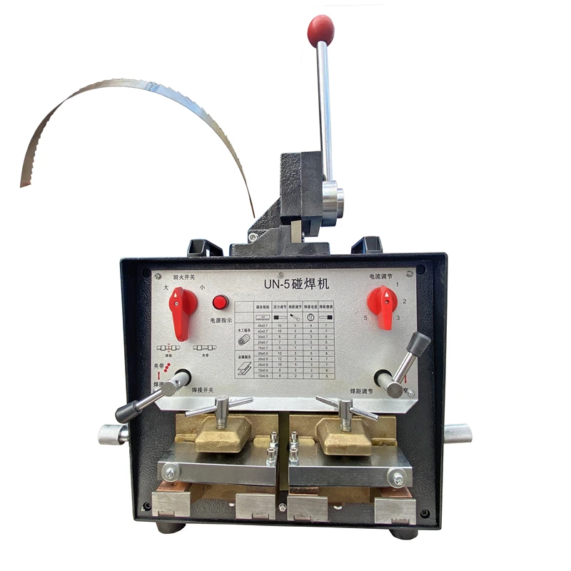 10-40mm Metal Band Saw Blade Welding Machine, Desktop Steel Band Butt Welder , Woodworking Band Saw Blade Butt Welding Machine