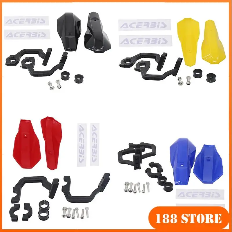 For Pit Dirt Bike fit 7/8" 22mm and 1 1/8" 28mm handlebars Motorcycle Hand Guard