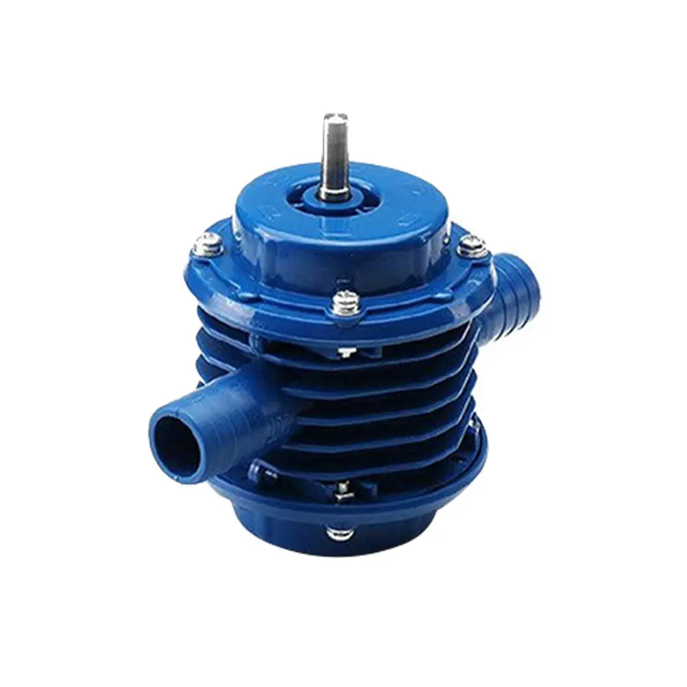 

1pc Mini Self-Priming Water For Electric Drill Lightweight Transfer Pump For Freshwater Seawater Oil Plastic Pond Pump