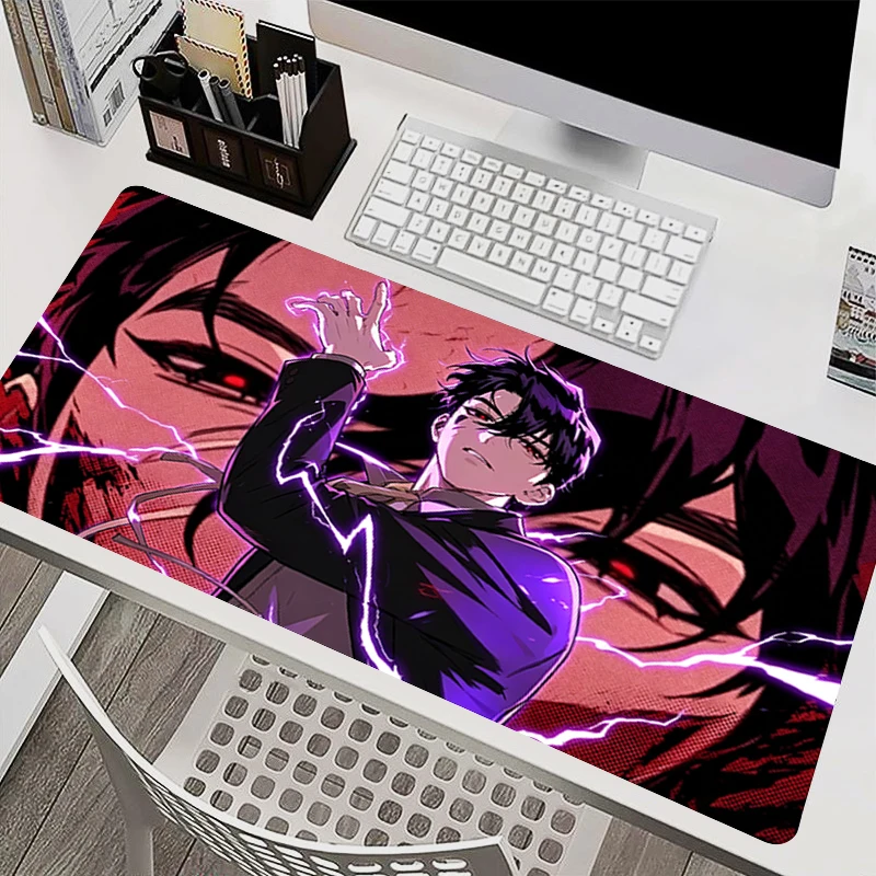Popular Comics Mouse Pad Gamer Mouse Mat Computer Keyboard Pad The Evil Ring Large Desk Mat Laptop Gaming Accessories Mousepads