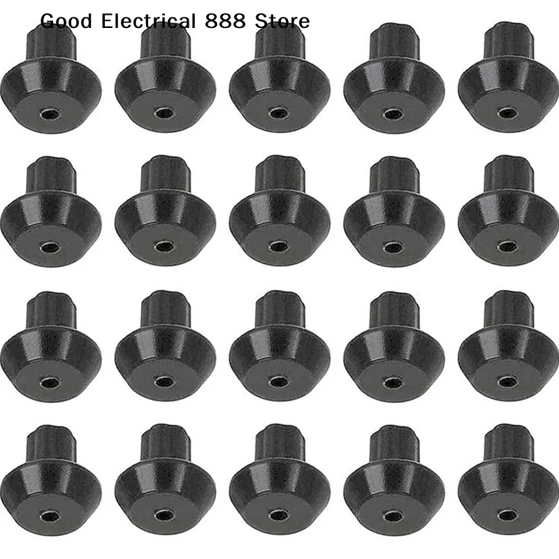 【GE】16 PCS Gas Range Burner Grate Foot Compatible Stove Gas Stove Burner Foot Rubber Feet for Gas Stove Replacement Parts