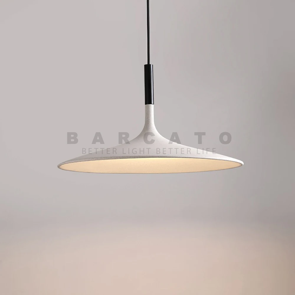 Japanese Korea Chandelier Bedroom Bedside Pendant Lights Micro Cement Homestay Restaurant Led Lights Art Bar E27 Light Fixture