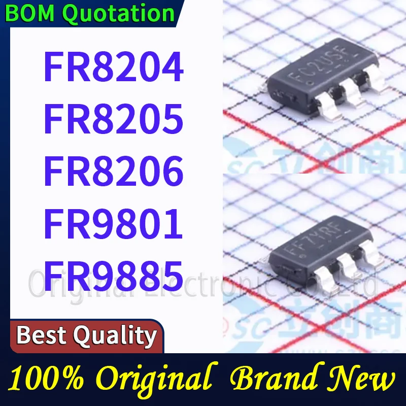 

5pcs/lot FR8204 FR8205 FR8206 FR9801 FR9885 In stock Original High quality