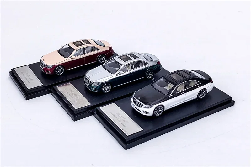 Master 1:64 classics S450 (W222) limited300 Diecast Model Car