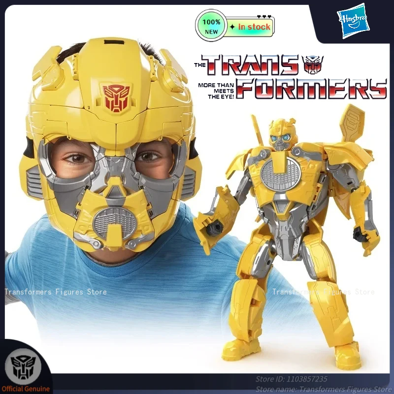 オリジナルハスブロ変換おもちゃバンブルビーオプティマスプライム 2in1 映画変換マスクモデルフィギュア人気のギフトコレクション