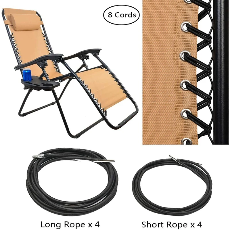 Universal Replacement Bungee Cords For Zero Gravity Chair Zero Gravity Recliner Repair Tool Lounge Recliner Repair Kit