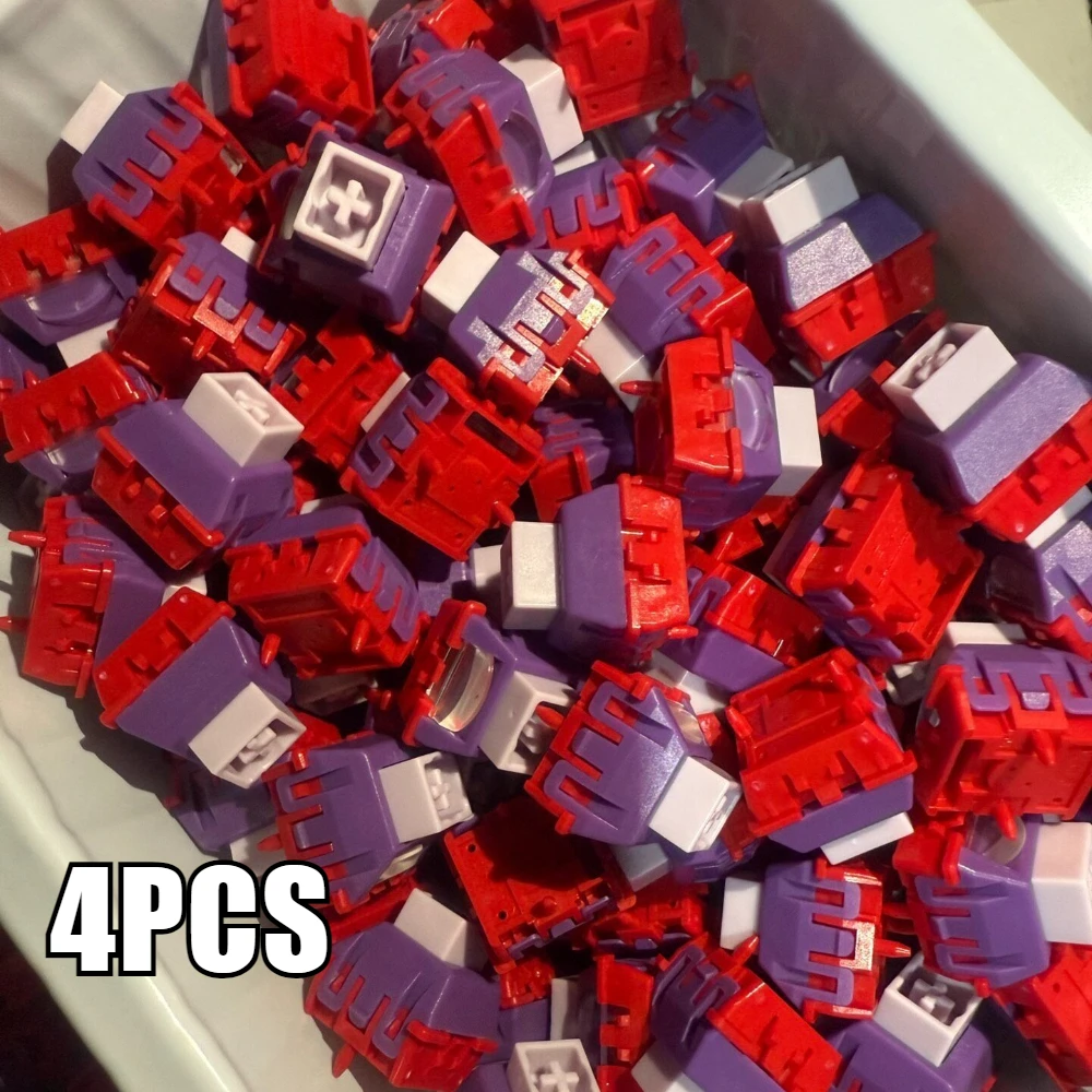 

Магнитный переключатель TTC Magneto Switch King of Magnetic Switch Linear для магнитной механической клавиатуры, 35 г, 100 млн нажатий, 3,5 мм