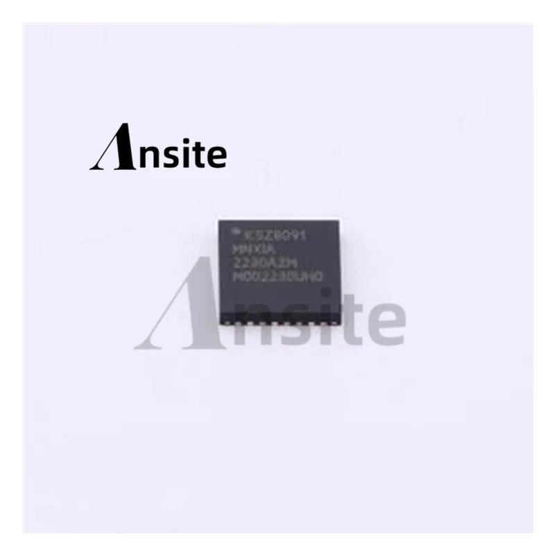 

10 штук в партии, 100% новый и оригинальный Ethernet-трансивер KSZ8091MNXIA-TR, KSZ8091 QFN-32