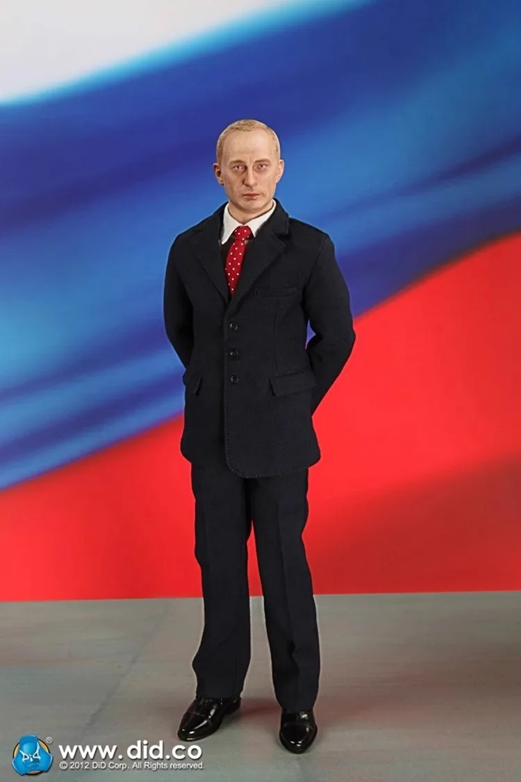 DID R80085L 1/6 Soldier Russian President Leader With Speech Stage Full Set 12'' Action Figure Model Toy In Stock