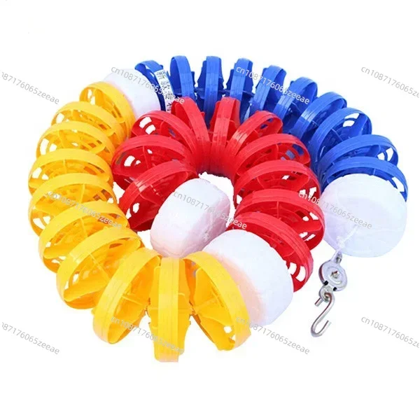 Competition swimming pool float line 11cm polycarbonate rope standard pool lane line