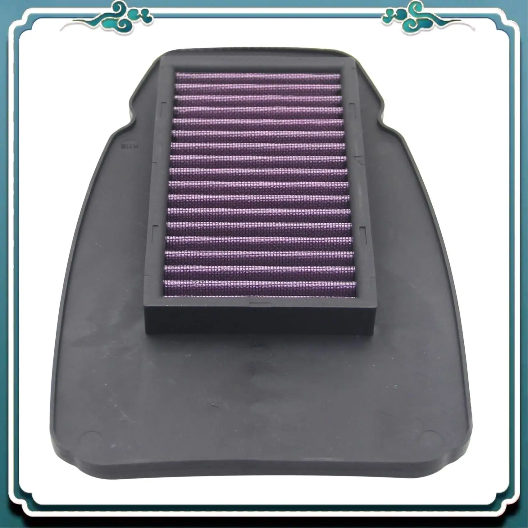 ABTU-Motorcycle Air Cleaner Intake Filter Air Cleaner Replacement For YAMAHA YZF R15 V3