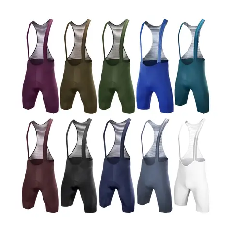 DAREVIE Men's Cycling Bretelle Seamless 2.0 PRO Level Men Cycling Shorts 6H 500KM Ride Men's Cycling Bib Shorts 4-Way Stretch