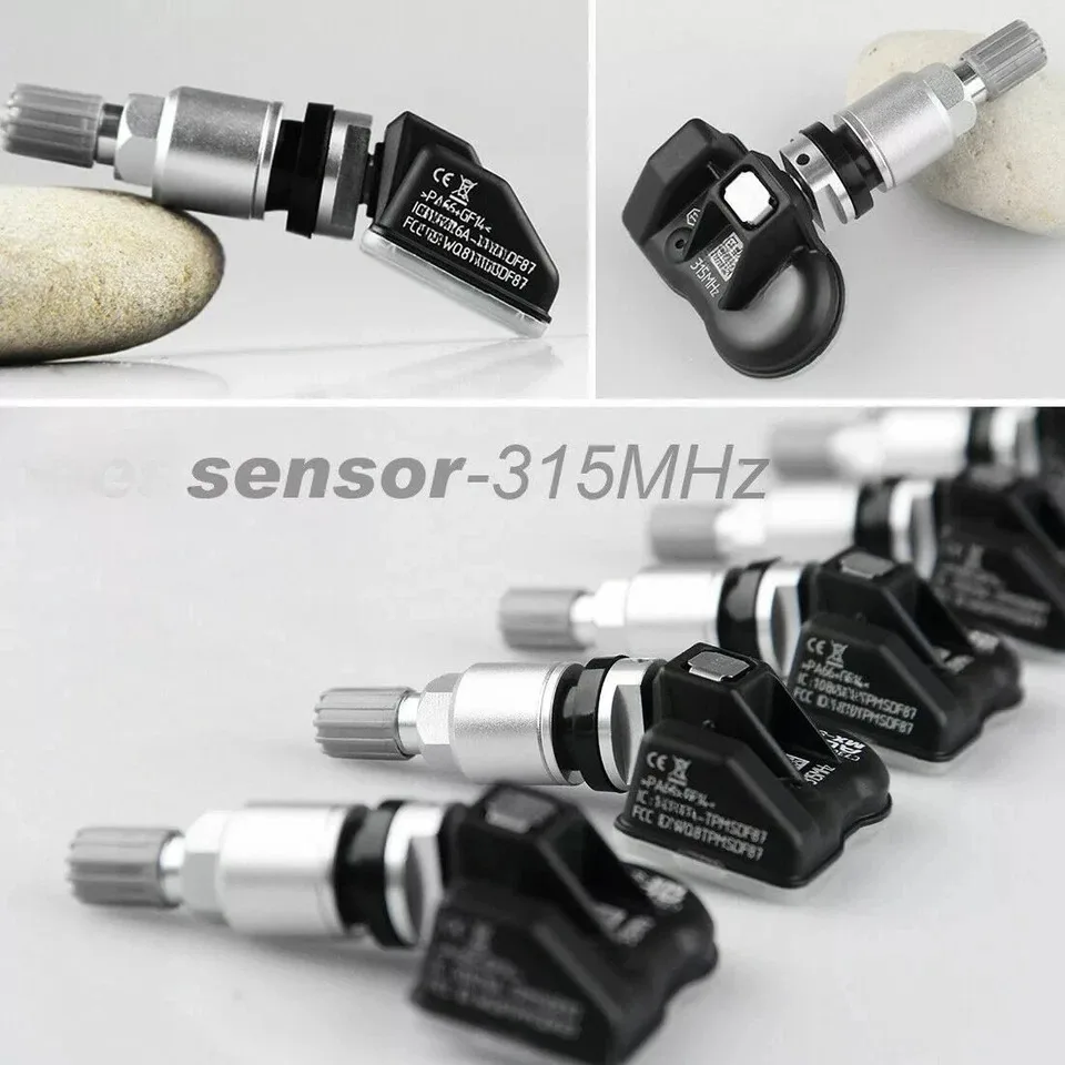 4Pack programmable TPMS MX-Sensor 315MHz & 433MHz for Autel Scanners TS408 TS508