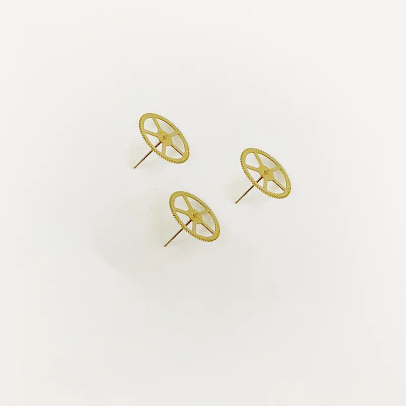 Watch Accessories Second Wheel Suitable for Orient Double Lion 46941 46943 Movement Watch Mechanical Movement Parts Second Wheel