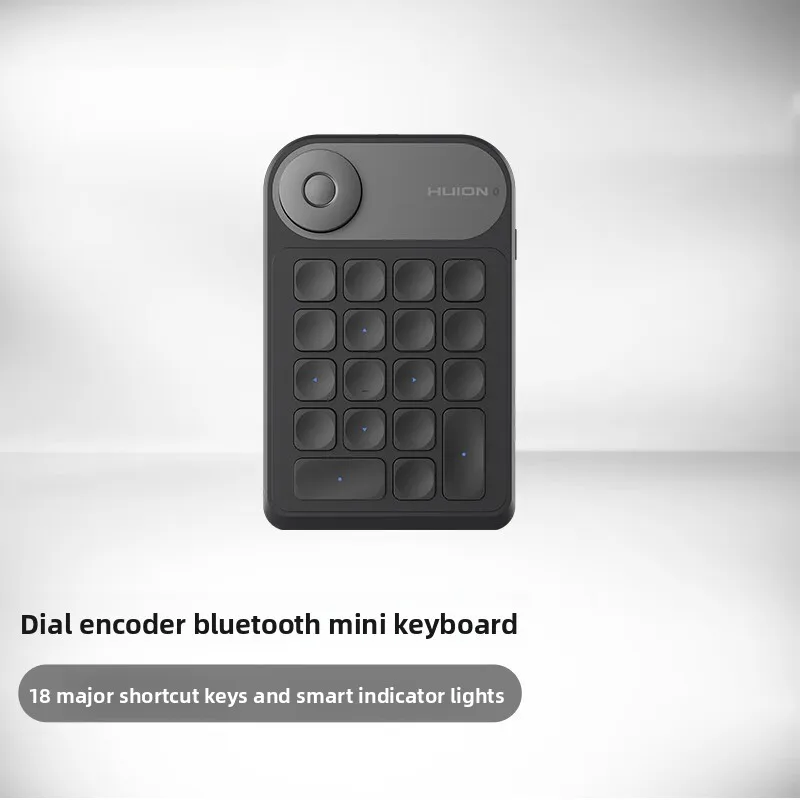 For Huiwang K20 digital board hand-drawn board external shortcut computer painting drawing screen mini USB wireless keypad