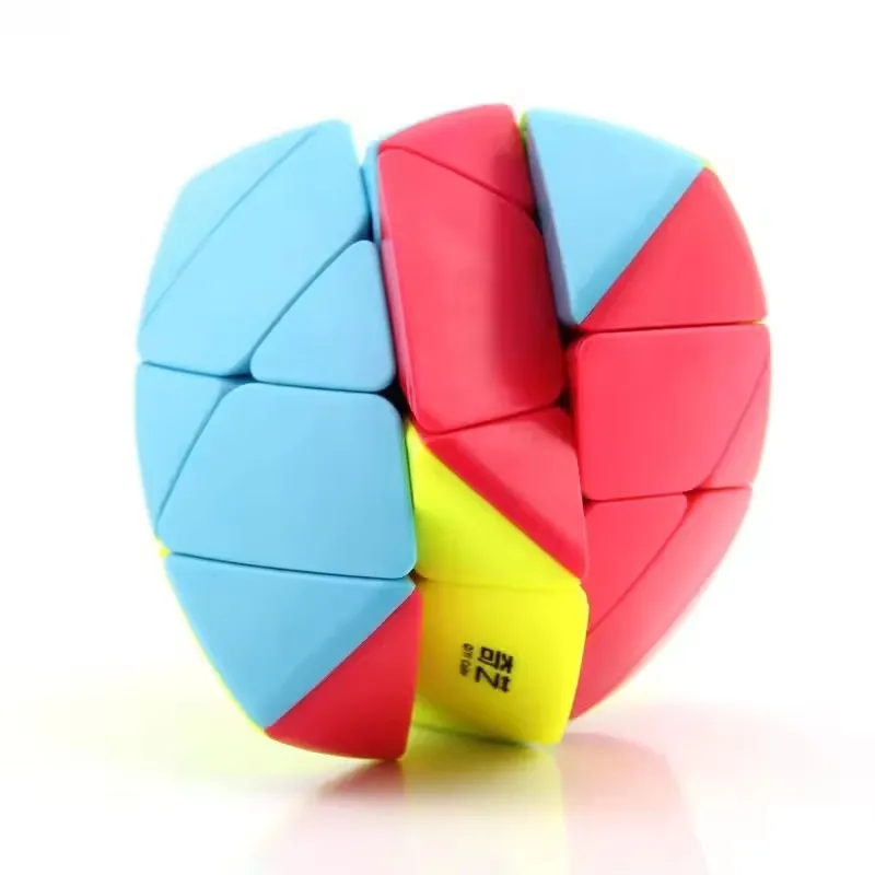 QiYi Mastermorphix Magic Cube 2x2 3x3 zongzi Cubo Magico Rice Dumpling Strange-shape Cube For Children Kid Gift Educational Toy