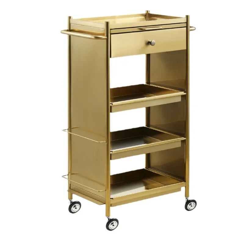 Tool cabinet, beauty salon, barber shop, hair salon cart