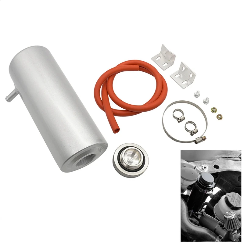 Car Modification Parts Universal 800Ml Radiator Coolant Water Tank Coolant Expansion Tank Auxiliary Water Tank