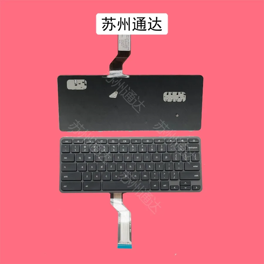 Nuevo, teclado estadounidense para Acer Chromebook C722, teclas de interruptor NK. I111S.0C8