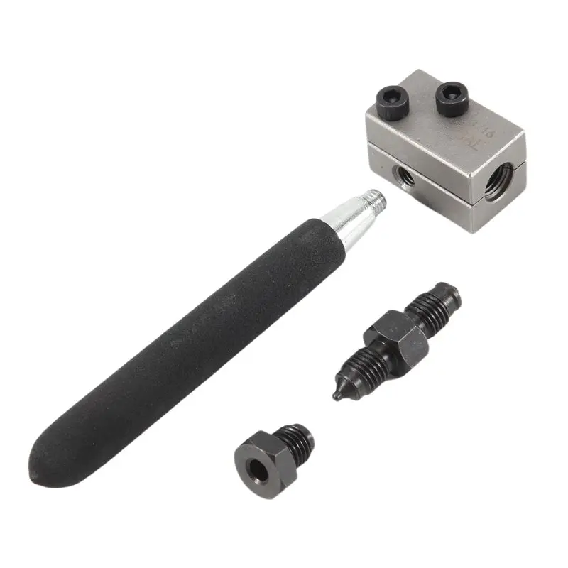 

A78K Modern Brake Line Flaring Tool Automotive Brake Line Double Flaring Tool 4.75Mm F Flaring Tool Brake Tube Reamer