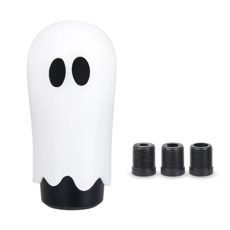 Car modification accessories, Halloween ghost personalized gear head, creative racing gear shift, universal handle