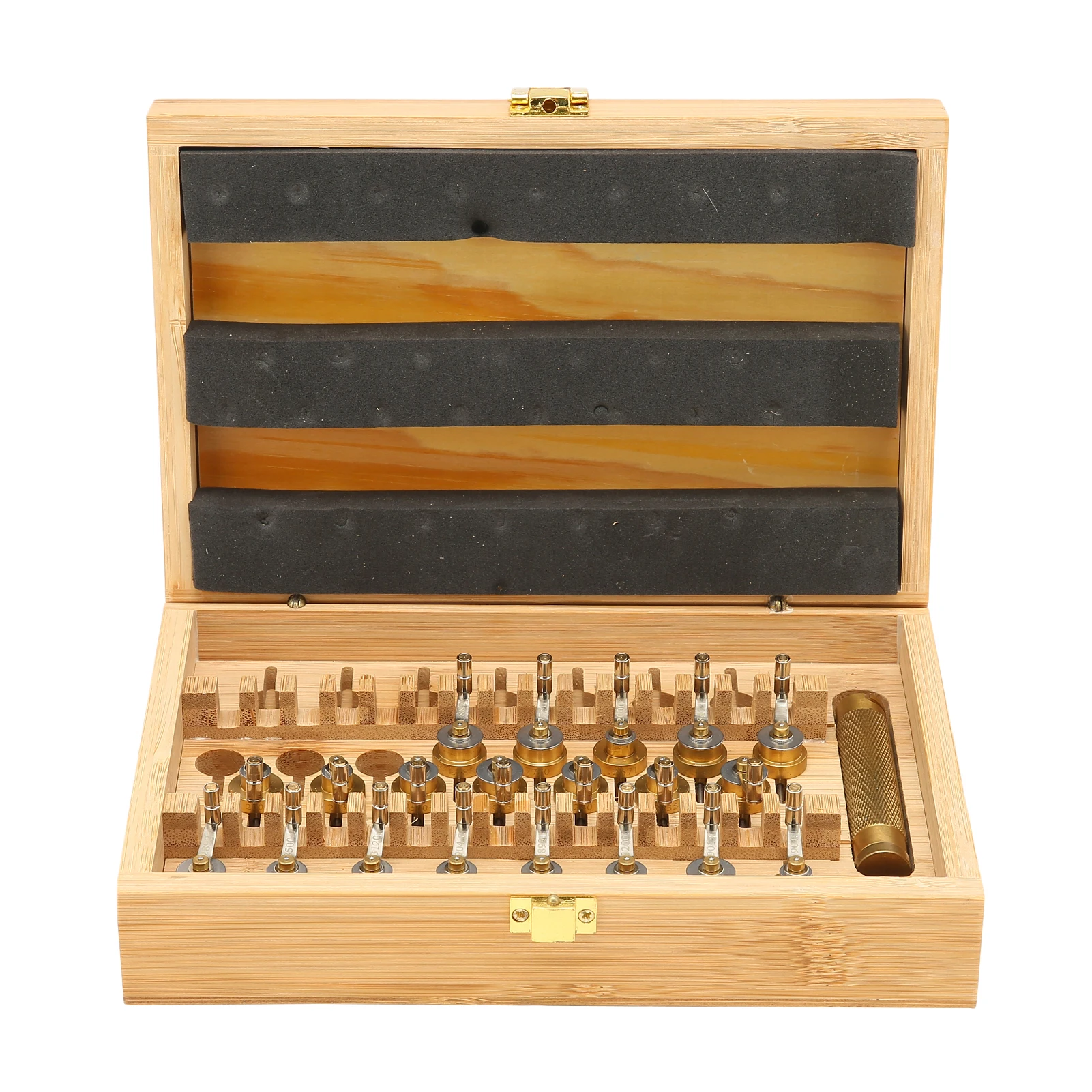 Watch Mainspring Winder Set Watch Mainspring Winder Wristwatch Repairing Professional Winding Tool Accessory