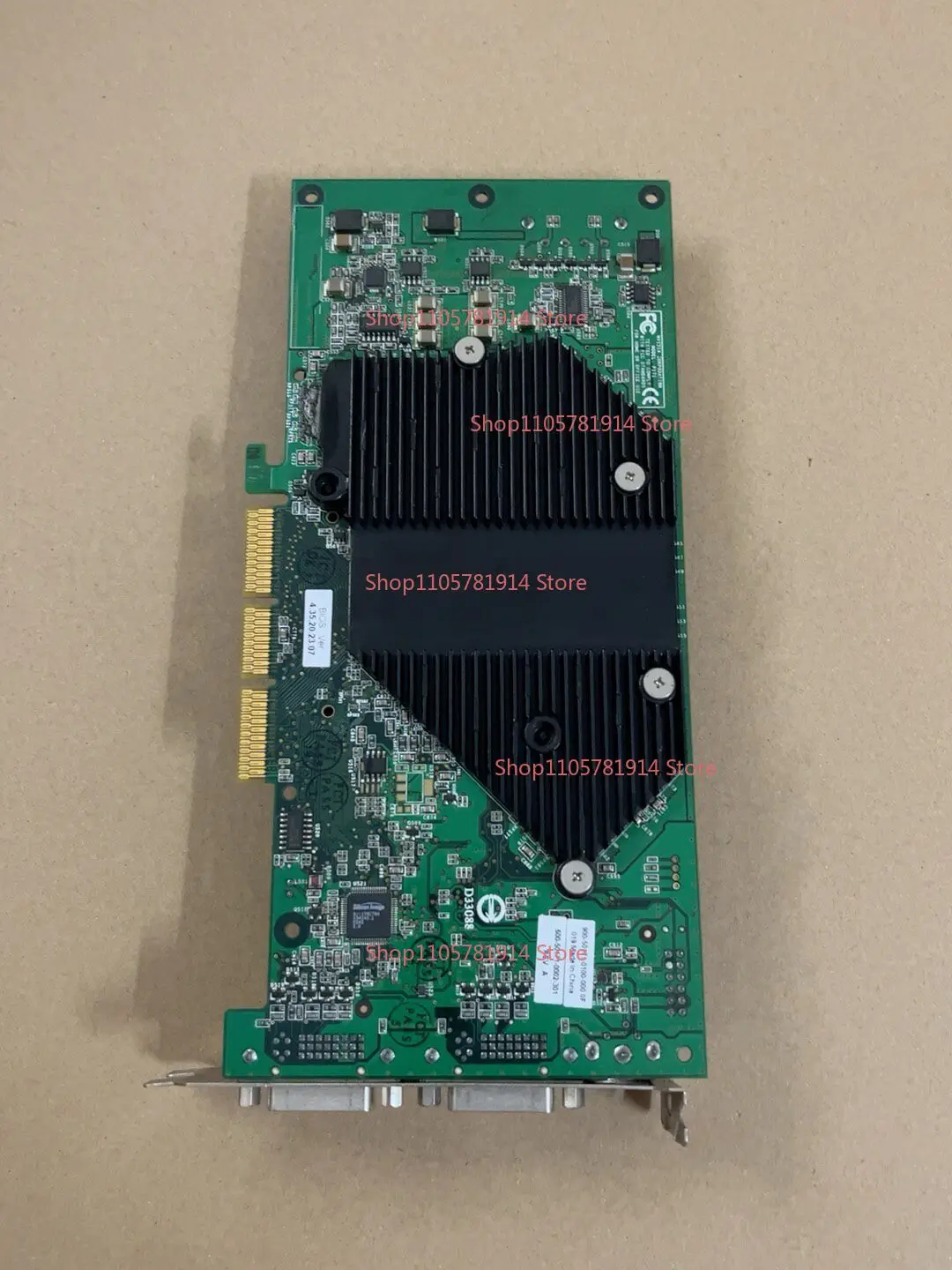 For Ritai NVidia Quadro FX3000 Medical Graphics Card, Workstation Graphics Card AGP Interface 256M