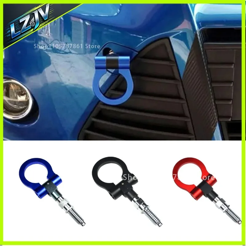 Car Racing Tow Trailer Hooks for European Front Towing for BMW Trailer Towing Bars Auto Trailer Hitch Ring Towbar Accessories