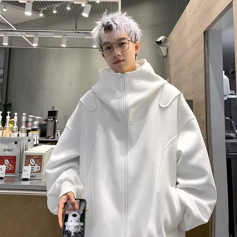 

Men's Women Hoodies 2025 Autumn Winter New Hooded Sweatshirt Autumn & Spring Thickened Loose Outerwear