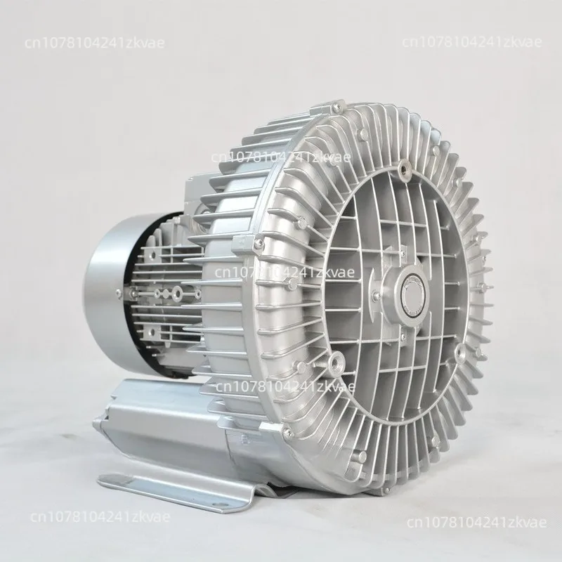 Three-phase 220V high pressure blower high pressure air pump vortex fan