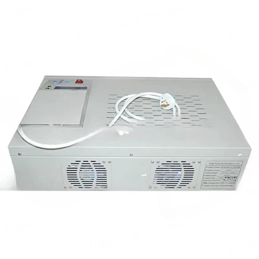 

Reflow Oven Machine Infrared Heater 2500W Reflow Station White Color 1 PC 220/110V 50/60Hz PUHUI T962C BGA Rework Station T-962C
