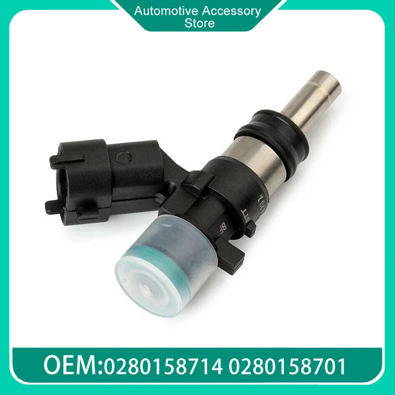 

0280158714 0280158701 Форсунка с сердечником инжектора, одиночная бензиновая Форсунка для системы SC-R 0-280-158-701