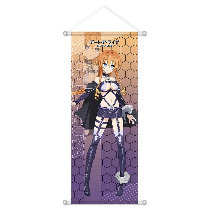 VIKAMA Purple Black Armor Knight Anime Wall Hanging Tapestry Fantasy Warrior Art Cloth Poster for Bedroom Gaming Gift