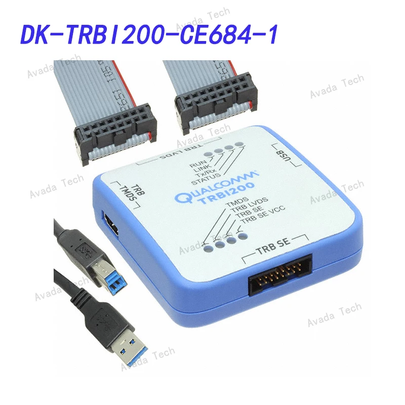 

Avada Tech DK-TRBI200-CE684-1 TRBI200 HIGH SPEED DEBUG DEV KIT