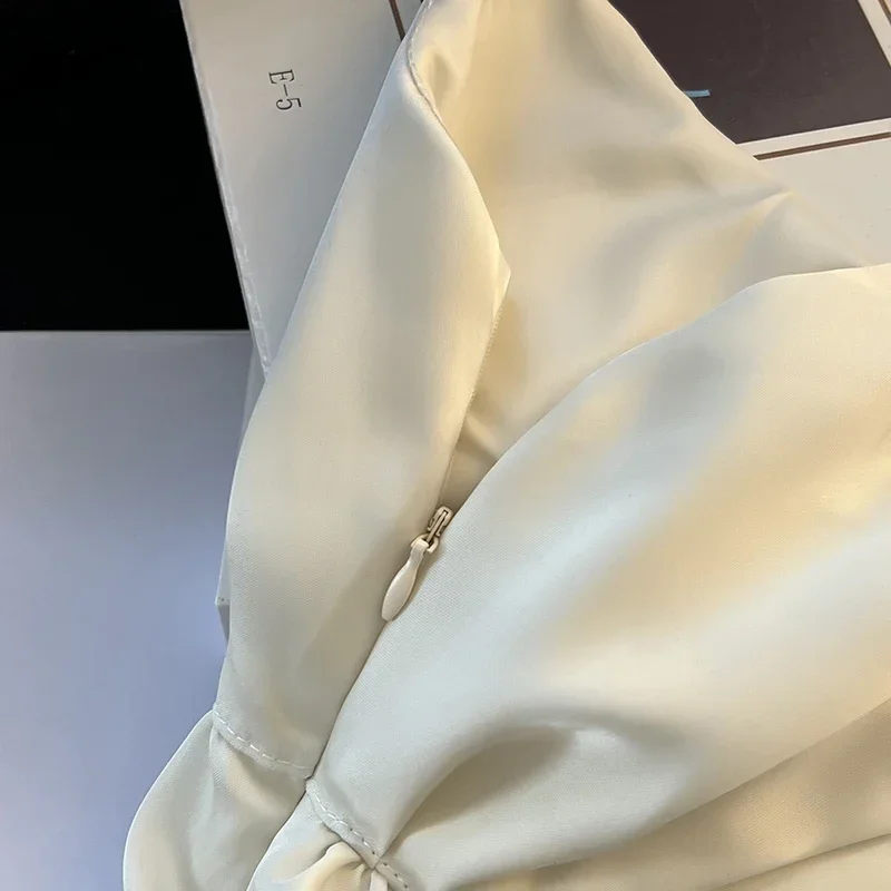 Odzież damska ze słodkim tankiem bez rękawów, na ramiączkach letnia kamizelka luźne falbany moda Camis koreańskie słodkie topy Y2k 2023 Ropa Mujer