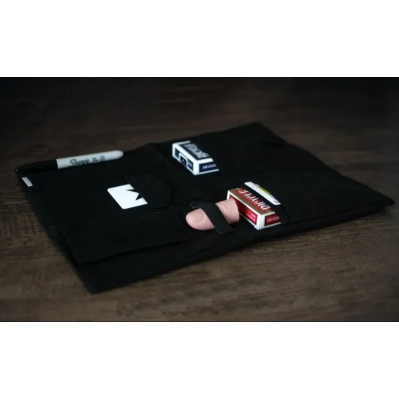 Close-up Organizer Magic Tricks Professional Magician Pocket Accessories Stage Magia Props Gimmicks Comedy Appearing Magie