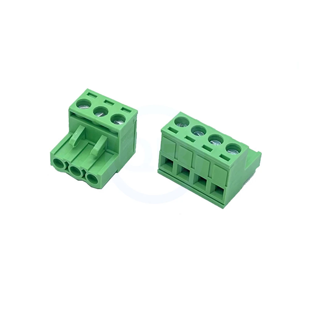 (10 pcs) KF 2EDGK - 5.08mm 5.0mm Plug-in Terminal Block Phoenix Terminal Block Wiring Holder Plug Body 2~24P 15EDGK - 5.0 5.08