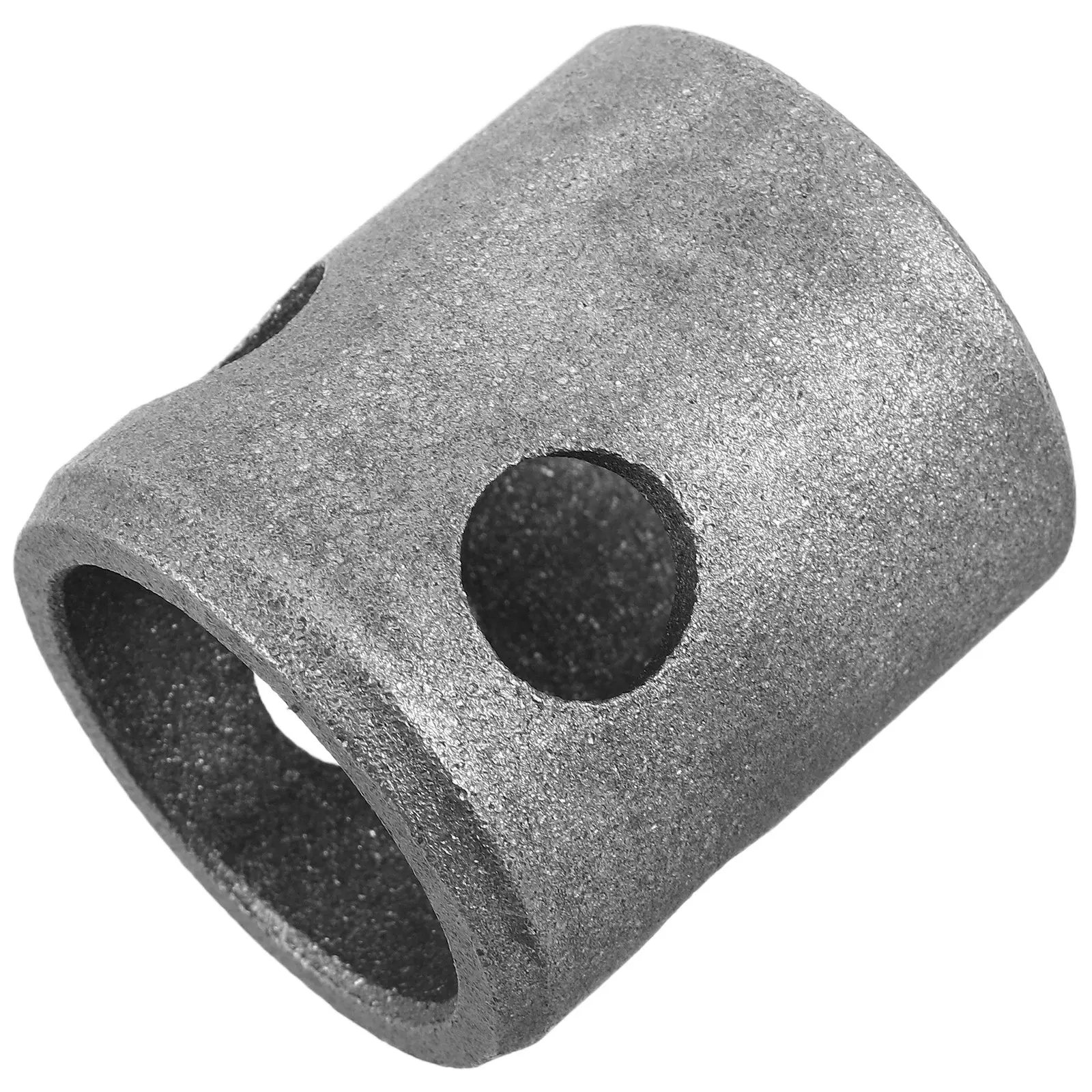 Heavy-Duty Swivel Pipe Bracket Adjustable Jack Mount Welding Installation Metal Tube Adapter for Trailer Tongue Pipe Rv Boat