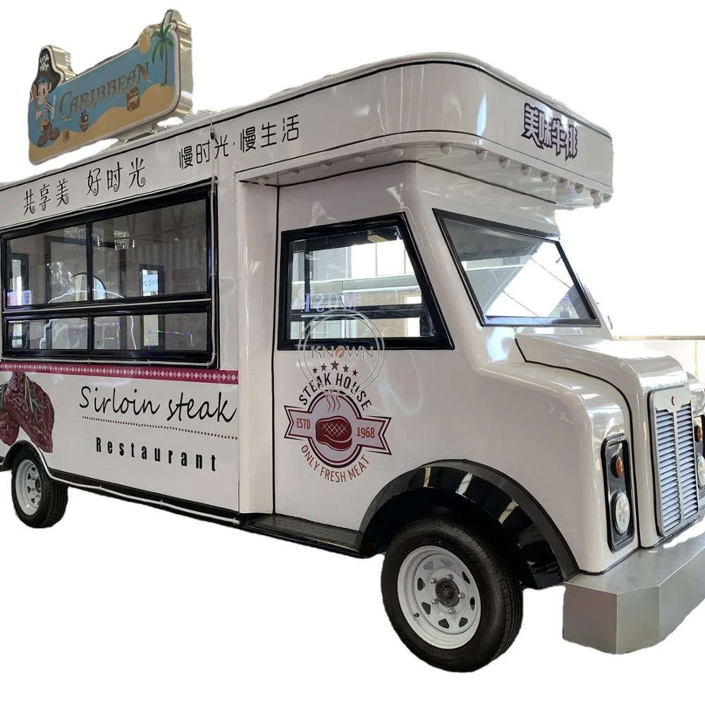 Fast Food Truck Cof…