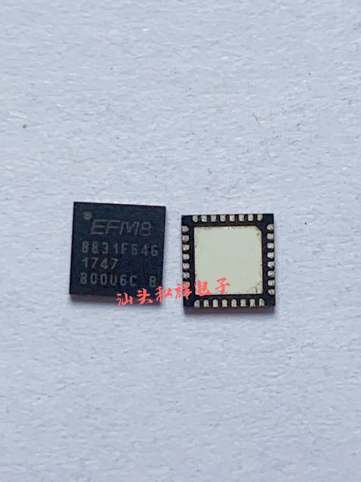 Free shipping    EFM8LB12F64E-B-QFN32 VQFN-32_4x4x04P     10PCS