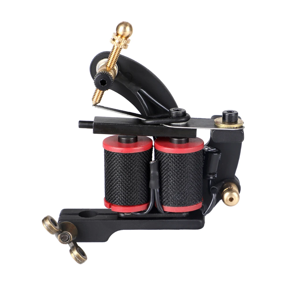 High Quality Tattoo Machine Gun Tattoo Coils Machine for Liner or Shader Makeup Handmade Artist Beginner Tattoo Supply