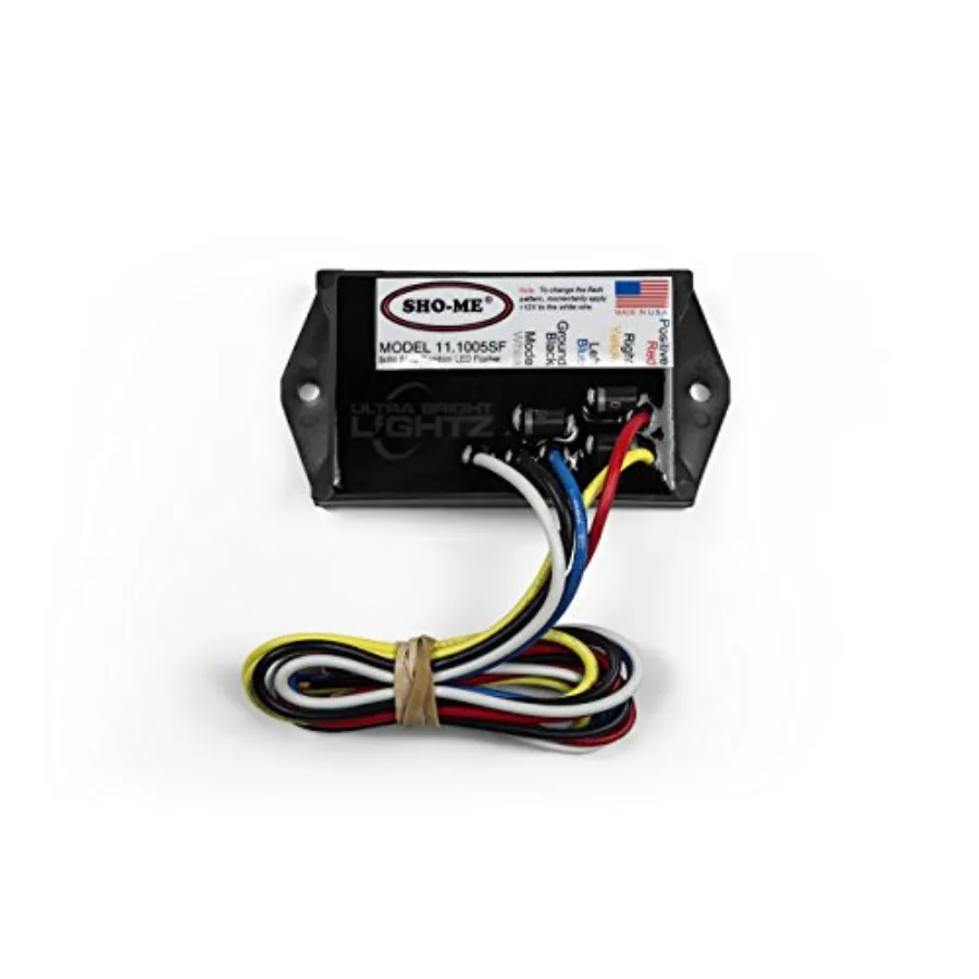 

Sho-Me 7 Pattern LED Strobe Effect Flasher
