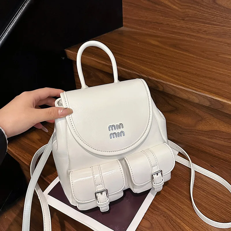 

Ретро-винтажный рюкзак 2025 года — просторная женская сумка-ведро, легкая и водонепроницаемая, в студенческом стиле, повседневное повседневное использование