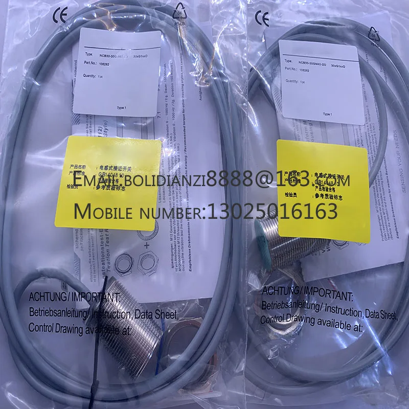 NCB10-30GM50-Z4 NCB… - image