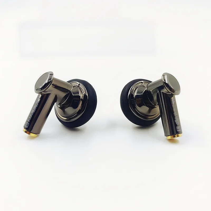 Auricular enchufable con cabezal de auricular mmcx diy sin cable 1 par