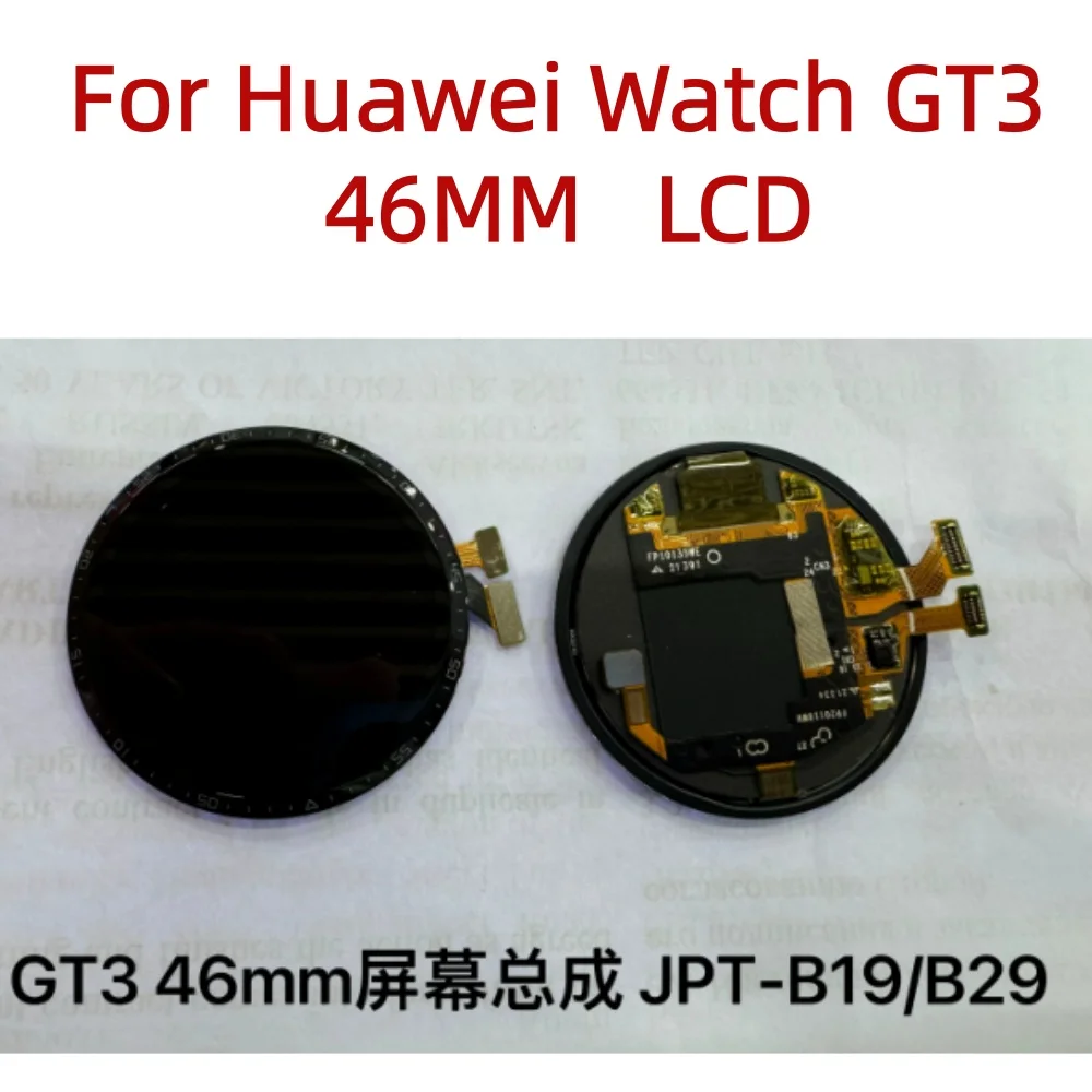 Fixer-Original for Huawei GT3 screen assembly With frame JPT-B29 B19 ...