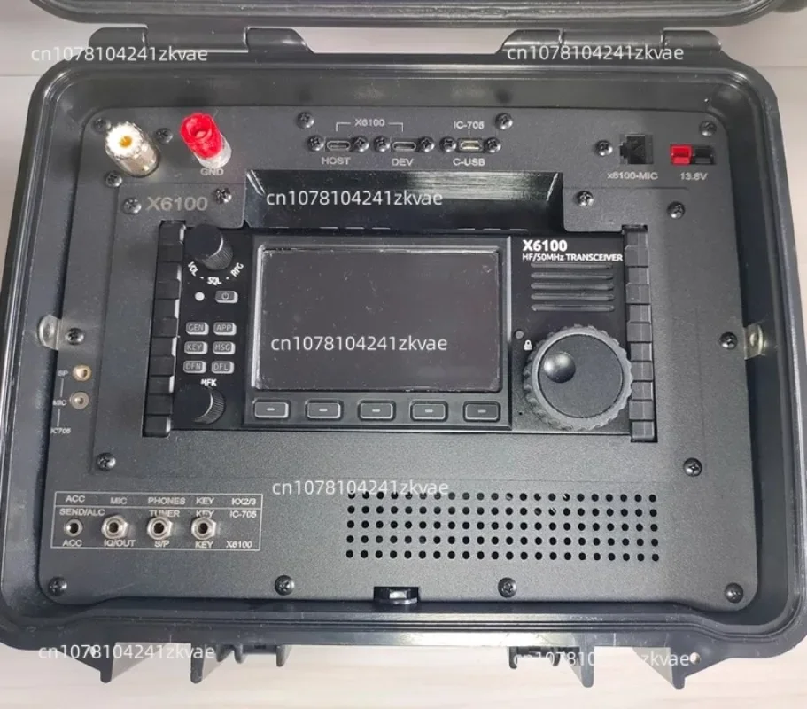 X6100 Elecraft Kx2 KX3 Icom705 4-in-1 Radio Box Emergency Communication Link